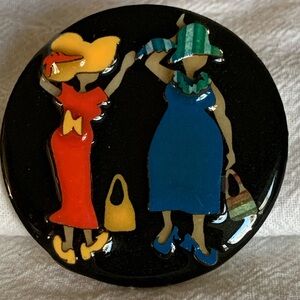 Lucinda “Woman’s Pins” Brooch